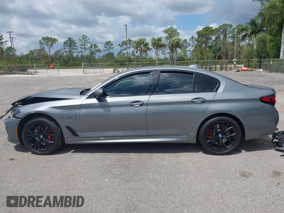 2023 BMW 5 Series 530e with VIN WBA13AG07PCN20158, listed as a IAAI auction lot 42146666 with 31,619 mi miles and . Bid and sale history available at DreamBid. Image 14.