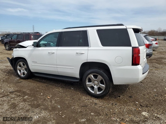 2017 Chevrolet Tahoe LS with VIN 1GNSKAKC0HR259943, listed as a Copart auction lot 49803075 with 43,832 mi miles and Salvage Title. Bid and sale history available at carsss.com. Image 2.