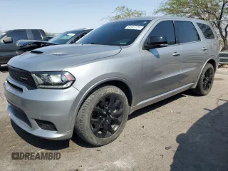2019 Dodge Durango R/T с VIN 1C4SDJCT4KC633949, выставлен на аукционе Copart как лот 64845725 с пробегом 53 188 миль миль и Списание • Salvage title. История ставок и продаж доступна на DreamBid. Изображение 1.