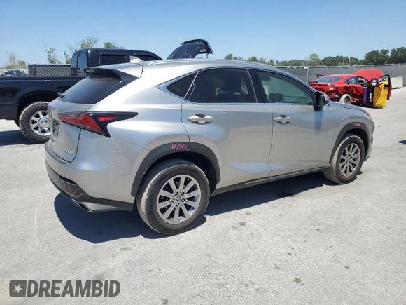 2019 Lexus NX 300 with VIN JTJYARBZ7K2156749, listed as a Copart auction lot 53250905 with 60,174 mi miles and Salvage title. Bid and sale history available at DreamBid. Image 3.