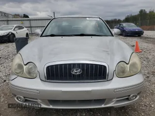 2003 Hyundai Sonata with VIN KMHWF25H53A753679, listed as a Copart auction lot 84063614 with 179,175 mi miles and Salvage Title. Bid and sale history available at carsss.com. Image 5.