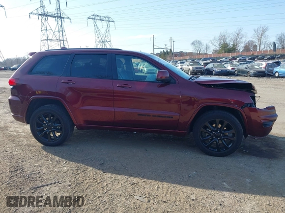 2019 Jeep Grand Cherokee Upland with VIN 1C4RJFAG2KC778336, listed as a IAAI auction lot 41792390 with 41,995 mi miles. Bid and sale history available at carsss.com. Image 14.