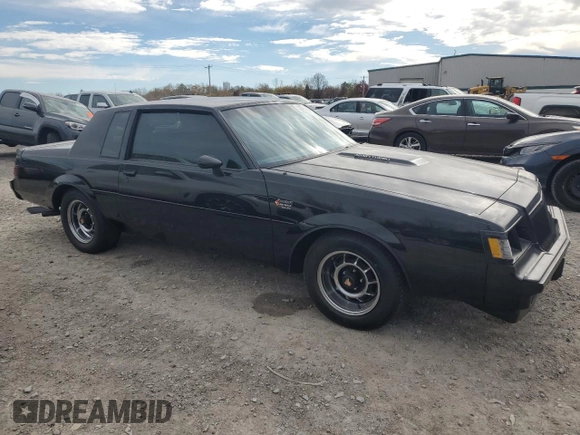 1986 Buick Regal with VIN 1G4GK4771GP230212, listed as a Copart auction lot 76788864 with 95,621 mi miles and Salvage Title. Bid and sale history available at DreamBid. Image 4.
