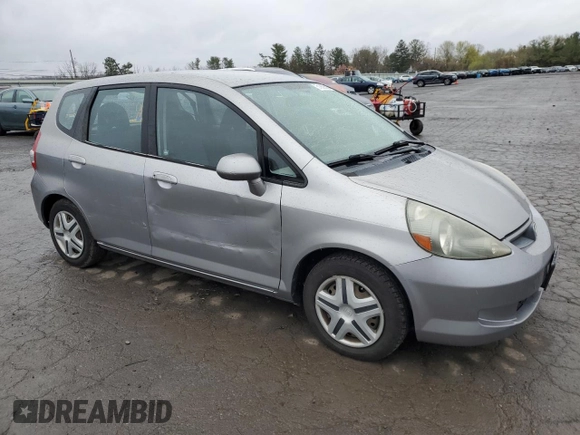 2008 Honda Fit with VIN JHMGD38408S041111, listed as a Copart auction lot 51905505 with 91,223 mi miles and Salvage Title. Bid and sale history available at carsss.com. Image 4.