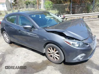 2016 Mazda 3 i Touring with VIN 3MZBM1M74GM253286, listed as a IAAI auction lot 41937376 with 138,482 mi miles and . Bid and sale history available at DreamBid. Image 1.