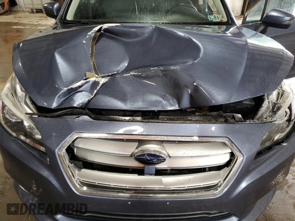2016 Subaru Legacy 2.5i Limited with VIN 4S3BNBN60G3010751, listed as a Copart auction lot 58675063 with 83,450 mi miles. Bid and sale history available at carsss.com. Image 11.