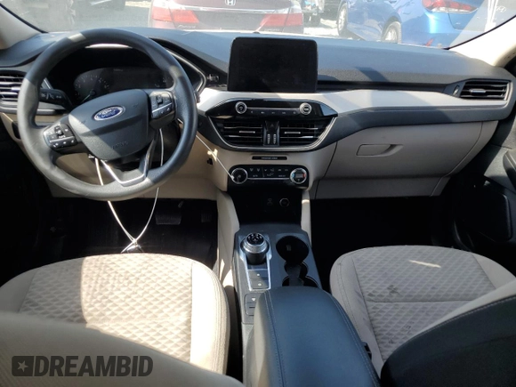2020 Ford Escape SE with VIN 1FMCU9G61LUC70671, listed as a Copart auction lot 55309615 with 140,692 mi miles and Salvage Title. Bid and sale history available at carsss.com. Image 8.