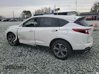 2024 Acura RDX w/Advance Package with VIN 5J8TC2H77RL005503, listed as a Copart auction lot 47077725 with 8,014 mi miles and Salvage Title. Bid and sale history available at carsss.com. Image 2.