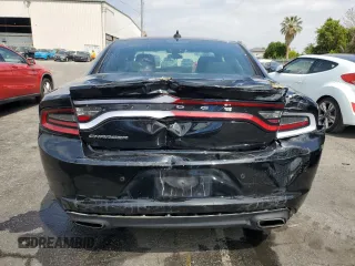 2023 Dodge Charger SXT with VIN 2C3CDXBG2PH564361, listed as a Copart auction lot 54661525 with 38,905 mi miles and Salvage Title. Bid and sale history available at DreamBid. Image 6.