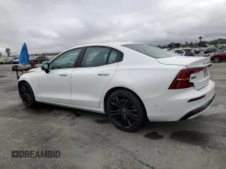 2024 Volvo S60 Plus Black Edition with VIN 7JRL12TH2RG313063, listed as a Copart auction lot 51100855 with 26,029 mi miles and Salvage title. Bid and sale history available at DreamBid. Image 2.