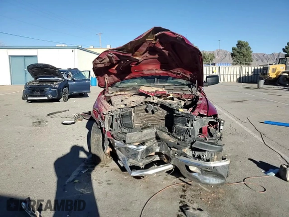 2010 Dodge 1500 SLT with VIN 1D7RB1GT5AS111825, listed as a Copart auction lot 46665345 with 175,885 mi miles and Salvage Title. Bid and sale history available at carsss.com. Image 10.