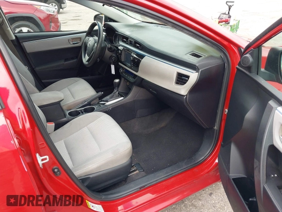 2016 Toyota Corolla L z VIN 2T1BURHE1GC485119, wystawiony jako IAAI lot #42054991 z przebiegiem 161 255 mil mil oraz . Historia ofert i sprzedaży dostępna na DreamBid. Obrazek 5.