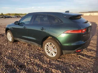 2017 Jaguar F-PACE 20d Prestige with VIN SADCK2BN2HA086479, listed as a Copart auction lot 53671015 with 77,453 mi miles and Clean Title. Bid and sale history available at carsss.com. Image 2.