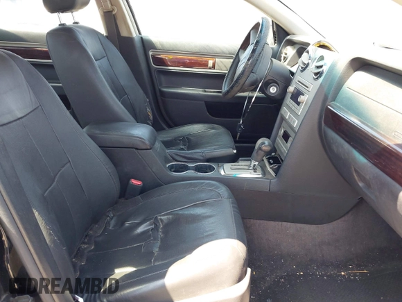 2008 Lincoln MKZ with VIN 3LNHM26T58R668548, listed as a IAAI auction lot 42784580 with 101,609 mi miles and . Bid and sale history available at DreamBid. Image 5.
