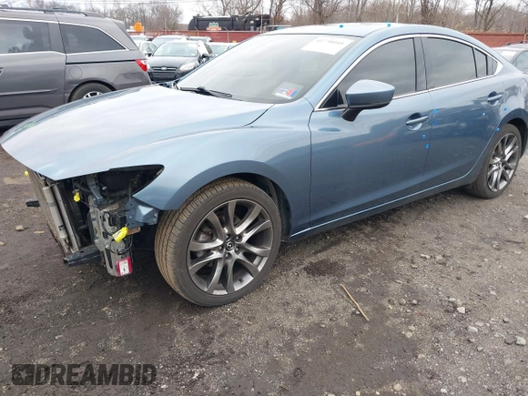 2017 Mazda 6 Grand Touring with VIN JM1GL1X52H1109210, listed as a IAAI auction lot 41738041 with 127,585 mi miles. Bid and sale history available at carsss.com. Image 18.