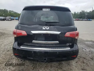 2013 Infiniti QX56 with VIN JN8AZ2NF4D9550326, listed as a Copart auction lot 70516844 with 203,847 mi miles and Salvage Title. Bid and sale history available at carsss.com. Image 6.
