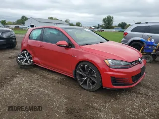 2015 Volkswagen Golf GTI S with VIN 3VWTT7AUXFM031824, listed as a Copart auction lot 73540674 with 71,225 mi miles and Salvage Title. Bid and sale history available at carsss.com. Image 4.