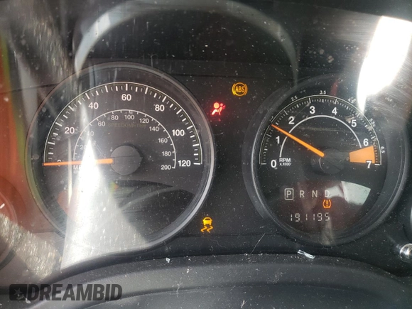 2014 Jeep Patriot Sport with VIN 1C4NJPBB9ED912846, listed as a Copart auction lot 58866985 with 191,195 mi miles and Salvage title. Bid and sale history available at DreamBid. Image 9.