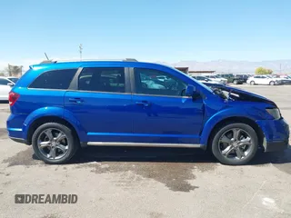 2015 Dodge Journey Crossroad with VIN 3C4PDCGG0FT639529, listed as a IAAI auction lot 42093521 with 234,829 mi miles and . Bid and sale history available at DreamBid. Image 13.