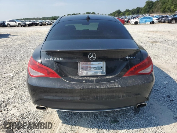 2016 Mercedes-Benz CLA 250 with VIN WDDSJ4GB4GN371220, listed as a Copart auction lot 64165945 with 60,496 mi miles and Clean title. Bid and sale history available at DreamBid. Image 6.