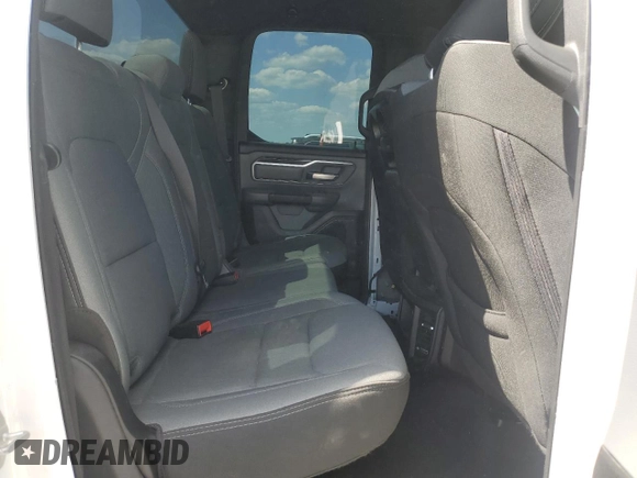 2022 Ram 1500 Big Horn с VIN 1C6RRFBG1NN278899, выставлен на аукционе Copart как лот 55427205 с пробегом 78 998 миль миль и На запчасти • Non repairable. История ставок и продаж доступна на DreamBid. Изображение 10.