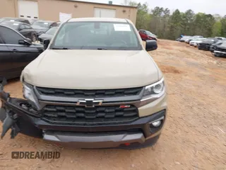 2022 Chevrolet Colorado 2WD Z71 with VIN 1GCGSDEN1N1149796, listed as a IAAI auction lot 41943438 with 82,064 mi miles and . Bid and sale history available at DreamBid. Image 12.