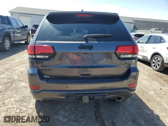 2017 Jeep Grand Cherokee Altitude z VIN 1C4RJFAG9HC797636, wystawiony jako Copart lot #51676195 z przebiegiem 139 928 mil mil oraz Szkody całkowita. Historia ofert i sprzedaży dostępna na DreamBid. Obrazek 6.