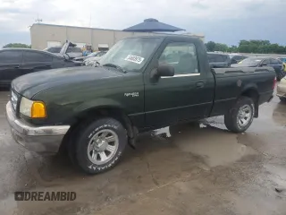 2001 Ford Ranger XL with VIN 1FTYR10C61PA19511, listed as a Copart auction lot 54603975 with 147,346 mi miles and Clean title. Bid and sale history available at DreamBid. Image 1.