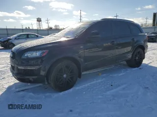 2015 Audi Q7 3.0L TDI Prestige with VIN WA1WMAFE0FD007162, listed as a Copart auction lot 86391014 with 0 mi miles and Salvage Title. Bid and sale history available at carsss.com. Image 1.