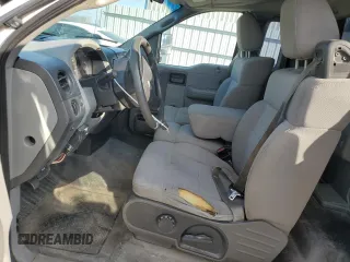 2005 Ford F-150 XL with VIN 1FTRF12W05NB08240, listed as a Copart auction lot 42411995 with 333,955 mi miles and Salvage Title. Bid and sale history available at carsss.com. Image 7.