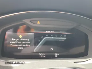 2024 Audi S7 z VIN WAURFBF20RN018764, wystawiony jako Copart lot #53886985 z przebiegiem 8 496 mil mil oraz Szkoda całkowita • Salvage title. Historia ofert i sprzedaży dostępna na DreamBid. Obrazek 9.