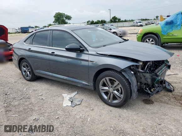 2019 Volkswagen Jetta S with VIN 3VWC57BU9KM089930, listed as a Copart auction lot 58859305 with 63,603 mi miles and Salvage title. Bid and sale history available at DreamBid. Image 4.