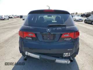 2009 Acura RDX Technology with VIN 5J8TB18539A004789, listed as a Copart auction lot 59230885 with 124,232 mi miles and Salvage title. Bid and sale history available at DreamBid. Image 6.