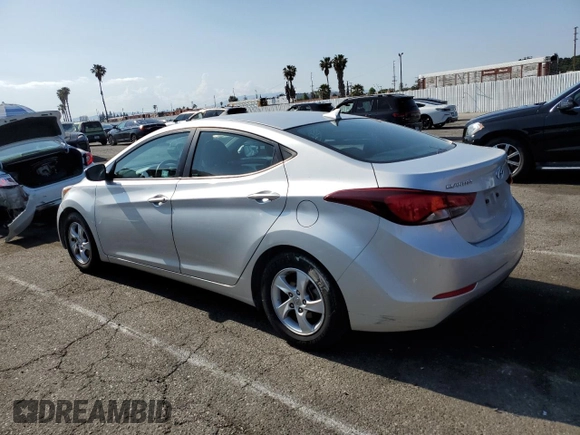 2015 Hyundai Elantra SE с VIN 5NPDH4AEXFH572829, выставлен на аукционе Copart как лот 54876855 с пробегом 151 475 миль миль и Списание • Salvage title. История ставок и продаж доступна на DreamBid. Изображение 2.