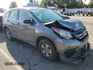 2014 Honda CR-V LX with VIN 2HKRM3H30EH521340, listed as a Copart auction lot 51859885 with 173,010 mi miles and Clean Title. Bid and sale history available at carsss.com. Image 4.
