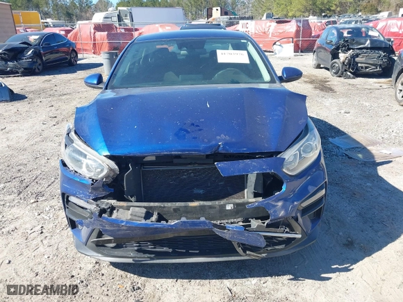 2019 Kia Forte LXS with VIN 3KPF24AD6KE115600, listed as a IAAI auction lot 41703976 with 112,383 mi miles. Bid and sale history available at carsss.com. Image 12.