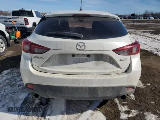 2015 Mazda 3 i Touring with VIN 3MZBM1L79FM222194, listed as a Copart auction lot 43030294 with 210,773 mi miles and Salvage Title. Bid and sale history available at carsss.com. Image 6.
