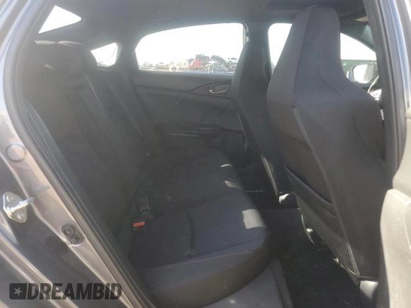2018 Honda Civic Si with VIN 2HGFC1E57JH704397, listed as a Copart auction lot 51868535 with 44,620 mi miles and Salvage Title. Bid and sale history available at DreamBid. Image 11.