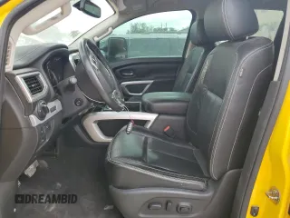 2016 Nissan Titan XD PRO-4X with VIN 1N6BA1F47GN509342, listed as a Copart auction lot 84259474 with 192,684 mi miles and Clean Title. Bid and sale history available at carsss.com. Image 7.