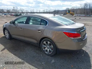 2011 Buick LaCrosse CXL with VIN 1G4GD5ED3BF162616, listed as a IAAI auction lot 41880128 with 127,854 mi miles and . Bid and sale history available at DreamBid. Image 3.