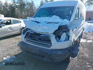 2019 Ford Transit Passenger XL with VIN 1FBZX2CM4KKA83053, listed as a IAAI auction lot 41036935 with 42,195 mi miles. Bid and sale history available at carsss.com. Image 6.