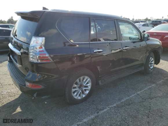2021 Lexus GX with VIN JTJAM7BX8M5273351, listed as a Copart auction lot 71759862 with 55,454 mi miles. Bid and sale history available at carsss.com. Image 3.