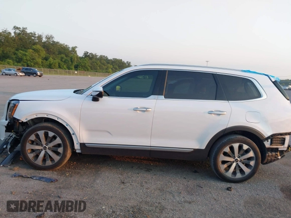 2022 Kia Telluride S with VIN 5XYP64HC1NG310548, listed as a IAAI auction lot 40086564 with 34,397 mi miles and . Bid and sale history available at DreamBid. Image 14.