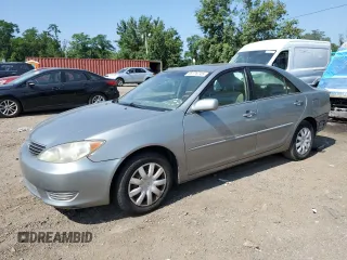 2006 Toyota Camry STD with VIN 4T1BE30K46U643834, listed as a Copart auction lot 65176745 with 132,390 mi miles and Non repairable. Bid and sale history available at DreamBid. Image 1.