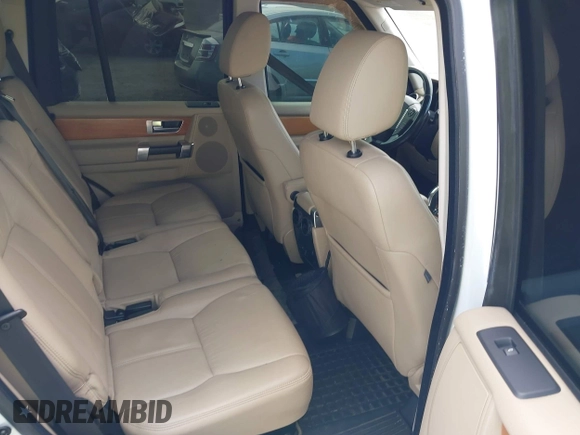 2012 Land Rover LR4 Lux with VIN SALAK2D45CA599203, listed as a IAAI auction lot 42125284 with 131,050 mi miles and . Bid and sale history available at DreamBid. Image 8.