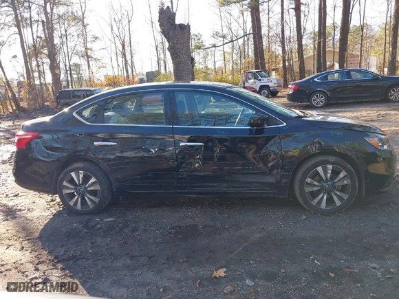 2019 Nissan Sentra S with VIN 3N1AB7AP7KY304683, listed as a IAAI auction lot 41052620 with 151,076 mi miles. Bid and sale history available at carsss.com. Image 13.