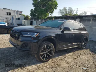 2021 Audi SQ7 Prestige with VIN WA1VWBF73MD024564, listed as a Copart auction lot 51983315 with 38,804 mi miles and Non Repairable. Bid and sale history available at DreamBid. Image 1.