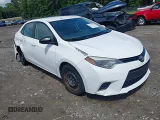 2016 Toyota Corolla L with VIN 5YFBURHE3GP511655, listed as a IAAI auction lot 42364850 with 155,388 mi miles and . Bid and sale history available at DreamBid. Image 1.