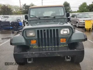 1994 Jeep Wrangler S with VIN 1J4FY19P3RP454623, listed as a Copart auction lot 73473544 with 209,214 mi miles and Clean Title. Bid and sale history available at carsss.com. Image 5.
