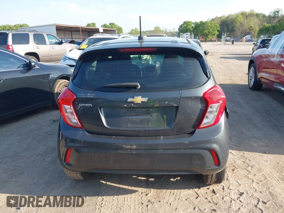 2020 Chevrolet Spark LS with VIN KL8CB6SA3LC412974, listed as a IAAI auction lot 41983025 with 64,611 mi miles. Bid and sale history available at carsss.com. Image 16.